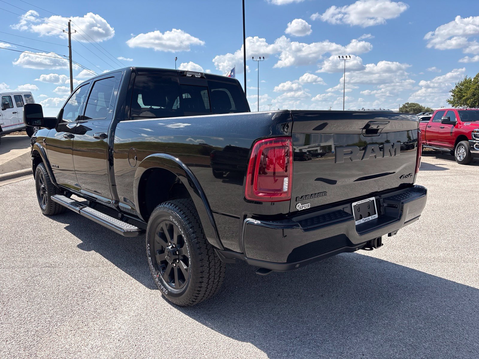 New 2027 RAM 2500 Laramie AWD/4WD image 4