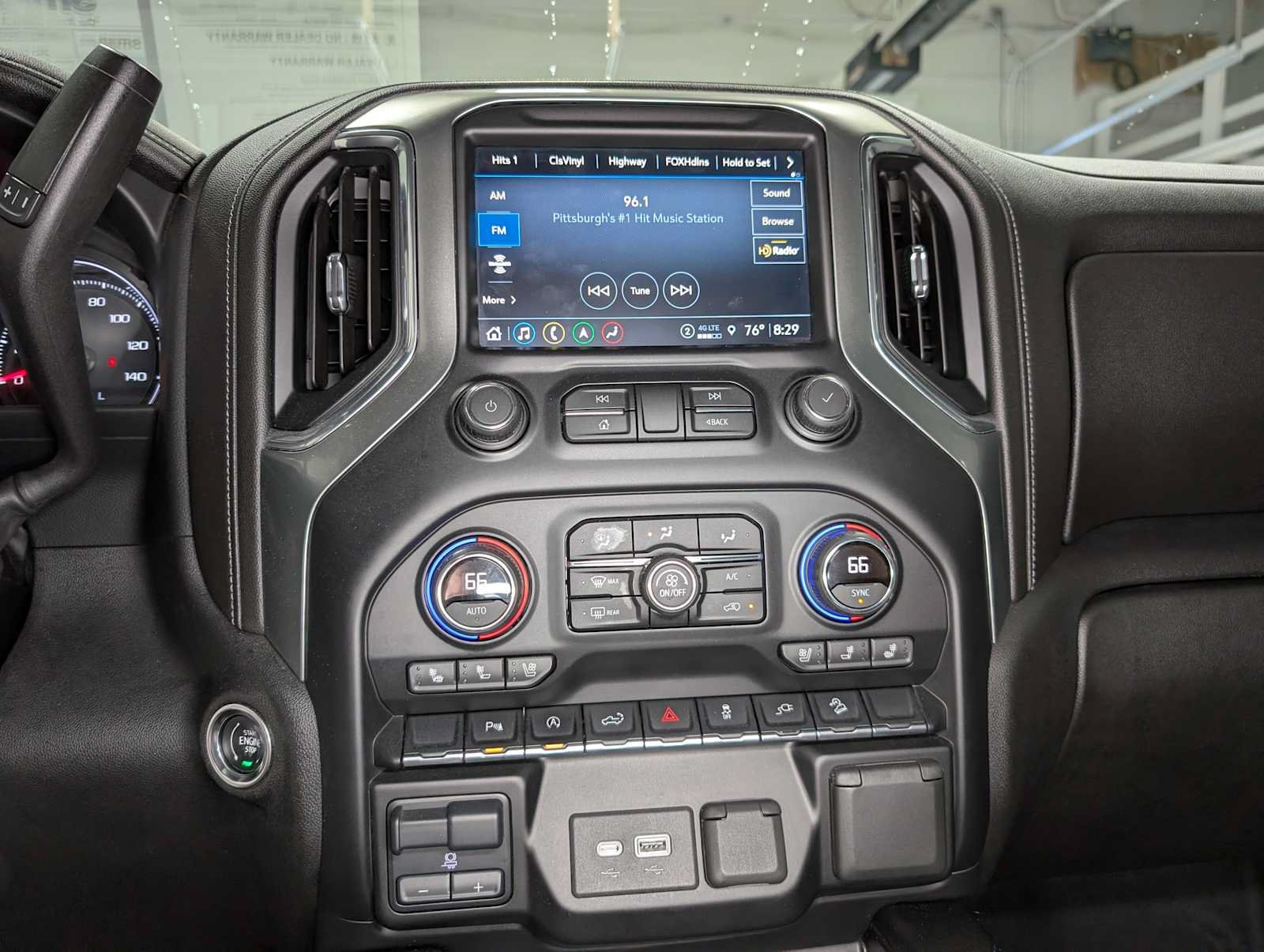 Certified 2021 Chevrolet Silverado 1500 LTZ w/ Z71 Off-Road Package AWD/4WD image 32