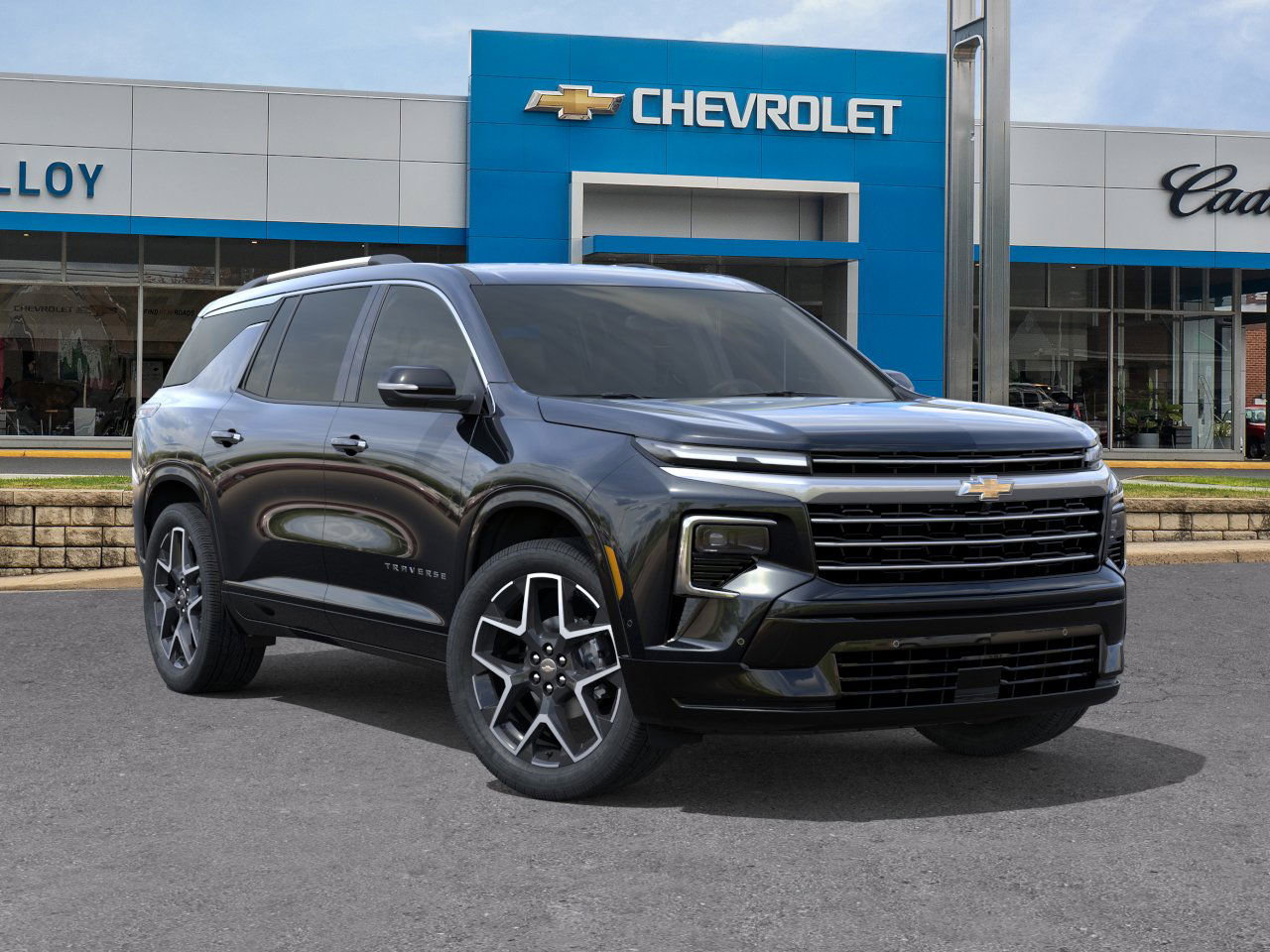 New 2026 Chevrolet Traverse High Country image 7