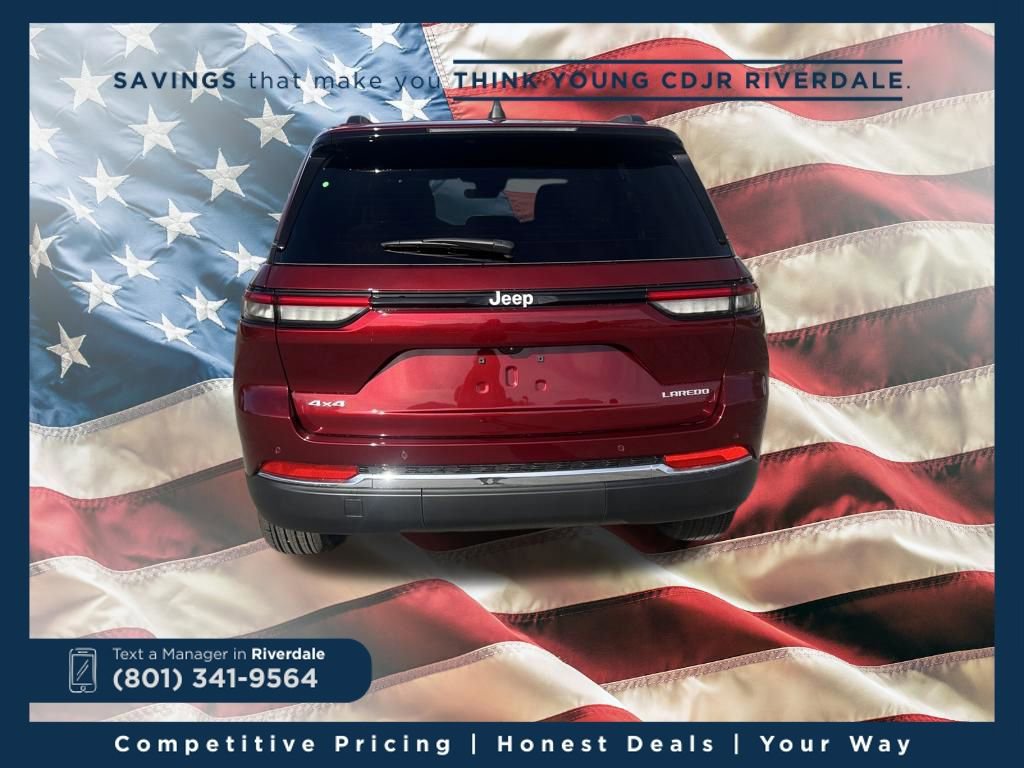 New 2026 Jeep Grand Cherokee Laredo image 4