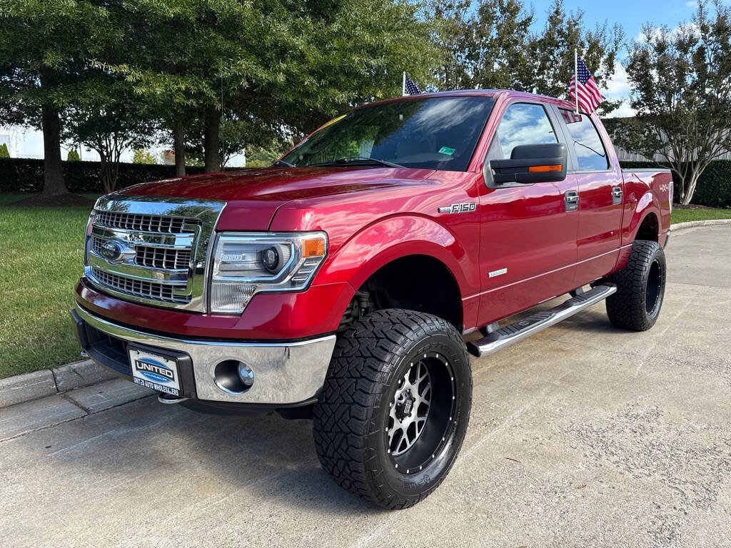 Used 2014 Ford F150 XLT w/ XLT Chrome Package
