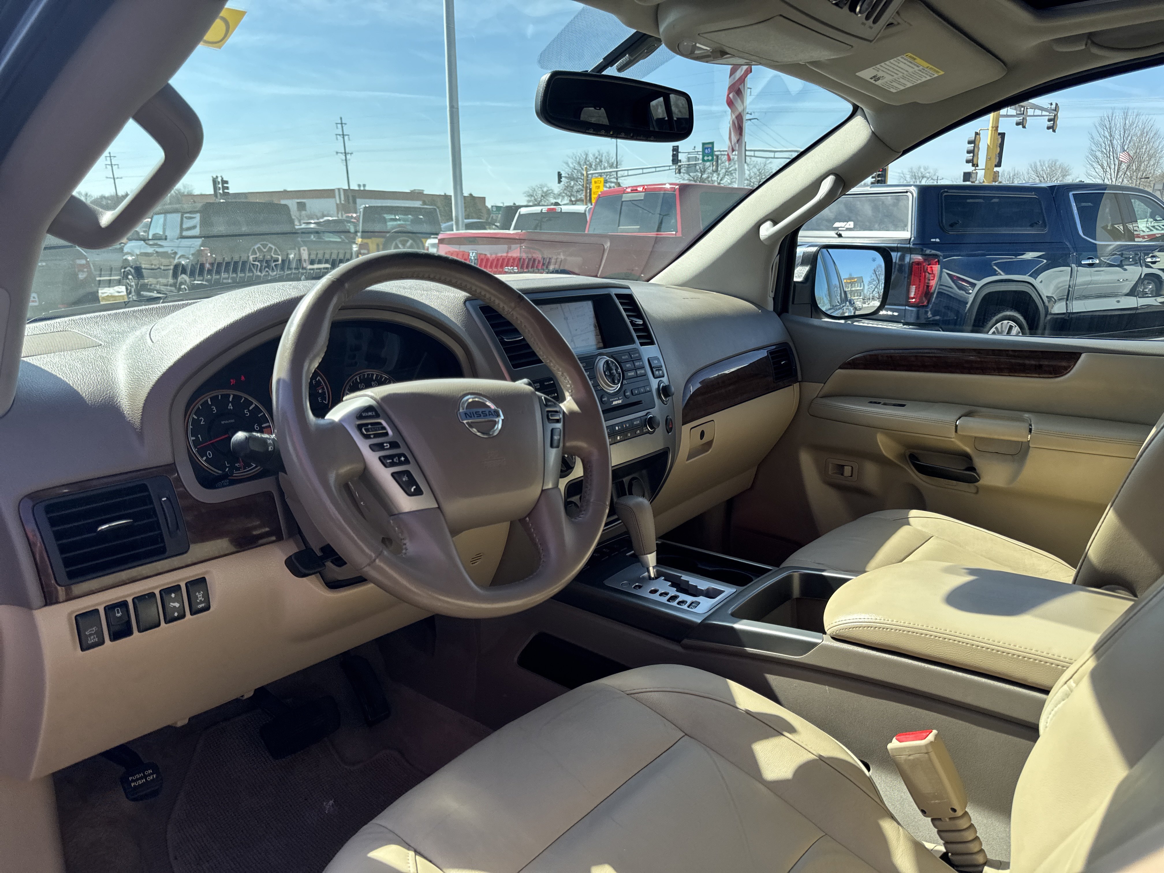 Used 2013 Nissan Armada Platinum AWD/4WD image 15