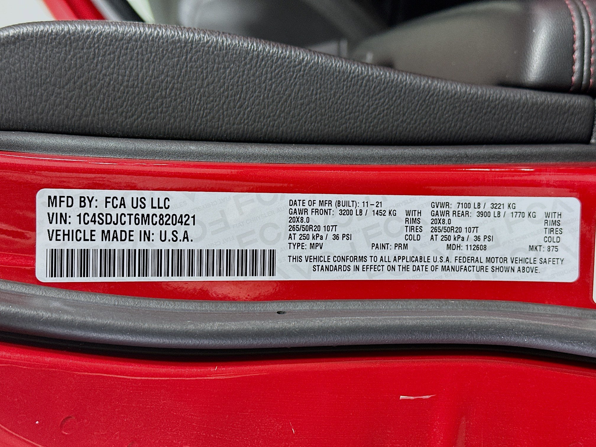 Used 2021 Dodge Durango R/T AWD/4WD image 32