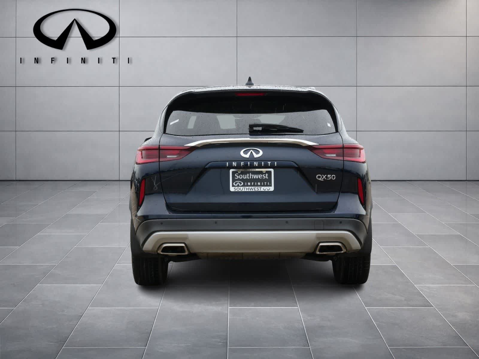 Certified 2023 INFINITI QX50 Luxe w/ Cargo Package FWD image 6