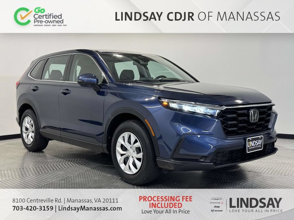Used 2024 Honda CR-V LX