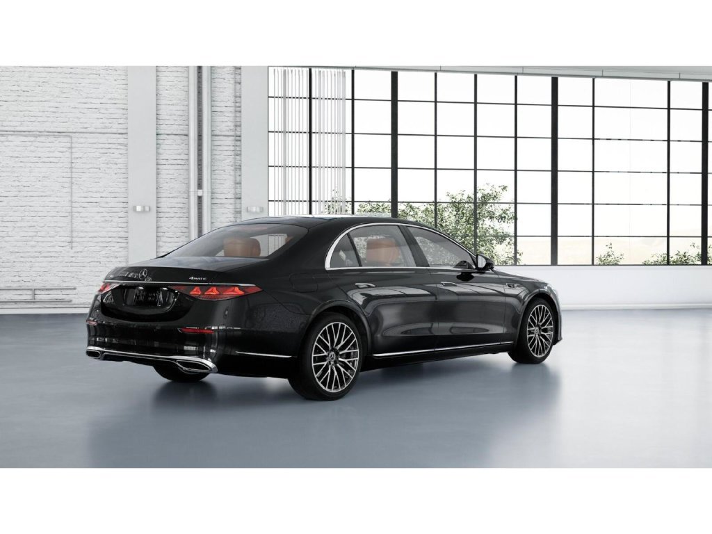 New 2027 Mercedes-Benz S 580 4MATIC Sedan image 21