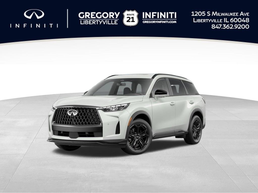 Certified 2026 INFINITI QX60 Sport w/ Dark Cargo Package