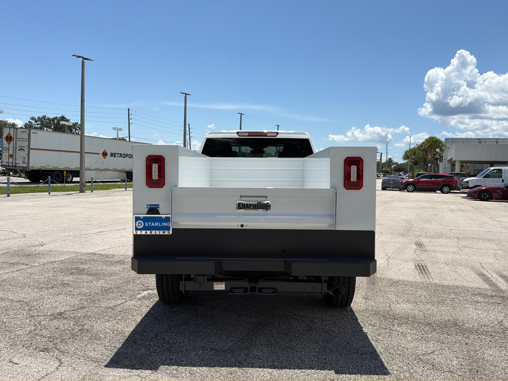New 2026 Chevrolet Silverado 2500 W/T w/ WT Convenience Package RWD image 7