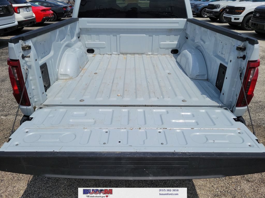 Certified 2025 Ford F150 XLT w/ Equipment Group 301A Standard AWD/4WD image 8