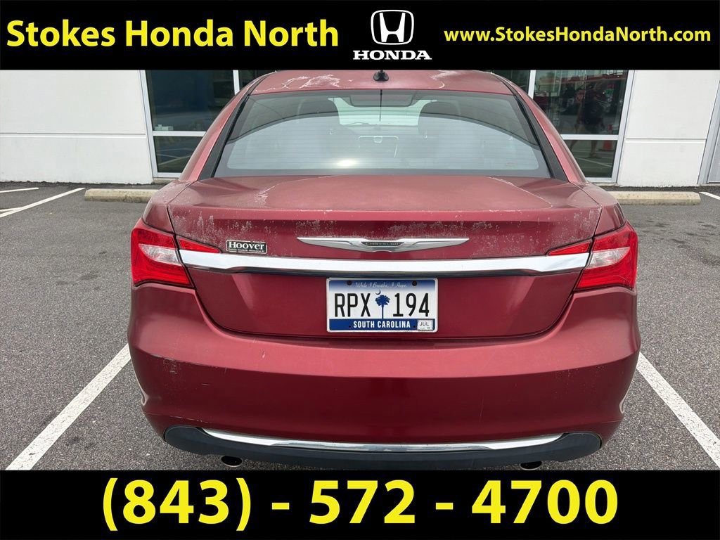 Used 2014 Chrysler 200 LX FWD image 9