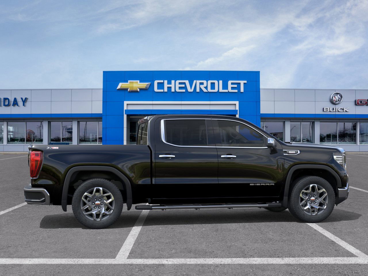 New 2026 GMC Sierra 1500 SLT image 5