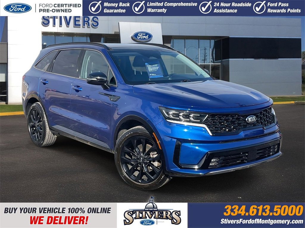 Used 2021 Kia Sorento SX image 1
