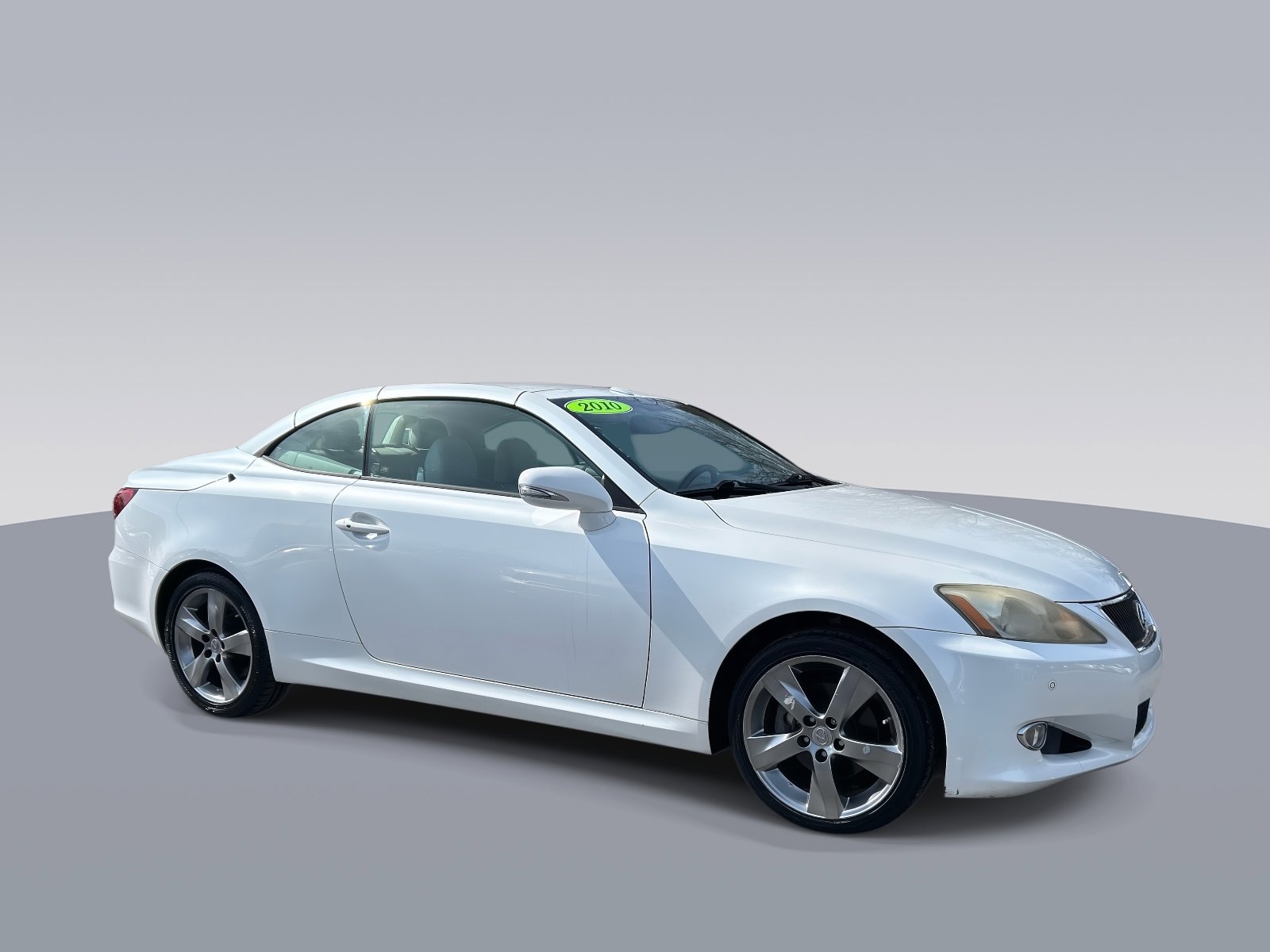 Used 2010 Lexus IS 250C RWD image 2
