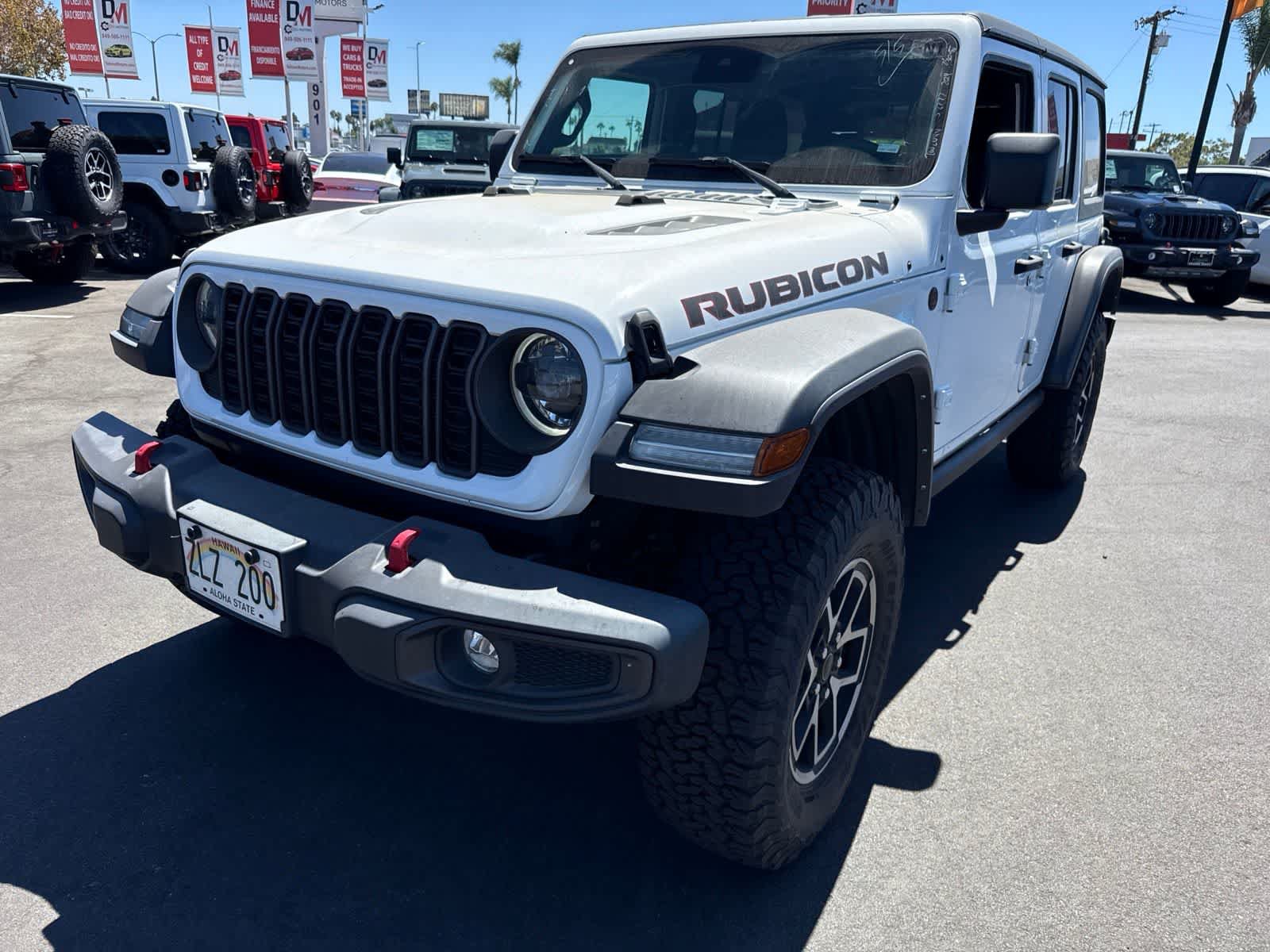 Used 2024 Jeep Wrangler Unlimited Rubicon