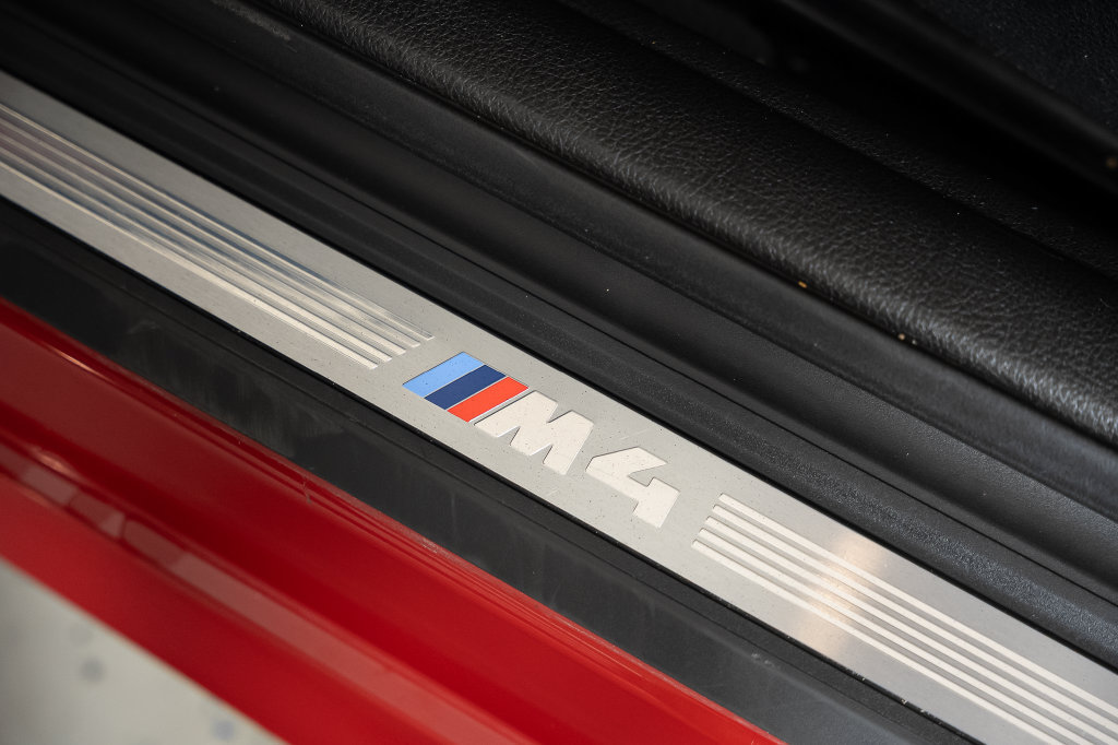 Used 2020 BMW M4 Convertible w/ Competition Package RWD image 34