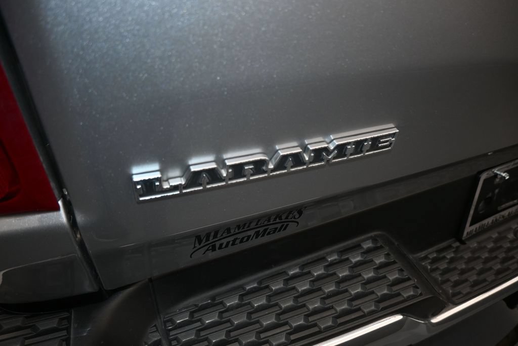 Used 2025 RAM 1500 Laramie AWD/4WD image 46