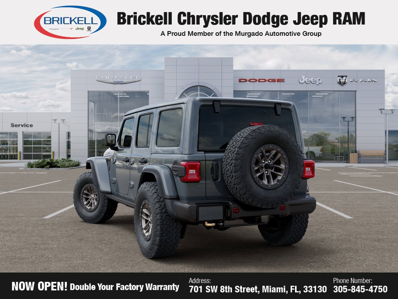 New 2025 Jeep Wrangler Unlimited Rubicon 392 AWD/4WD image 3