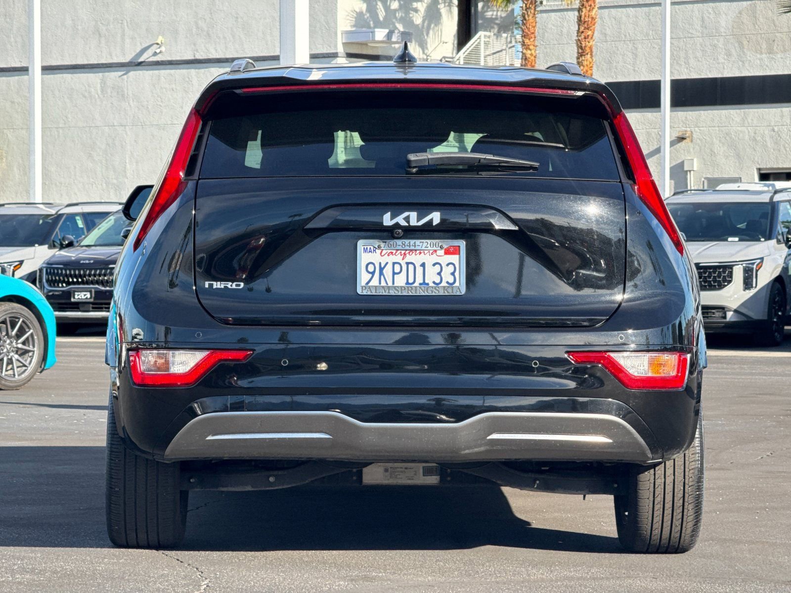 Certified 2023 Kia Niro Wind image 4