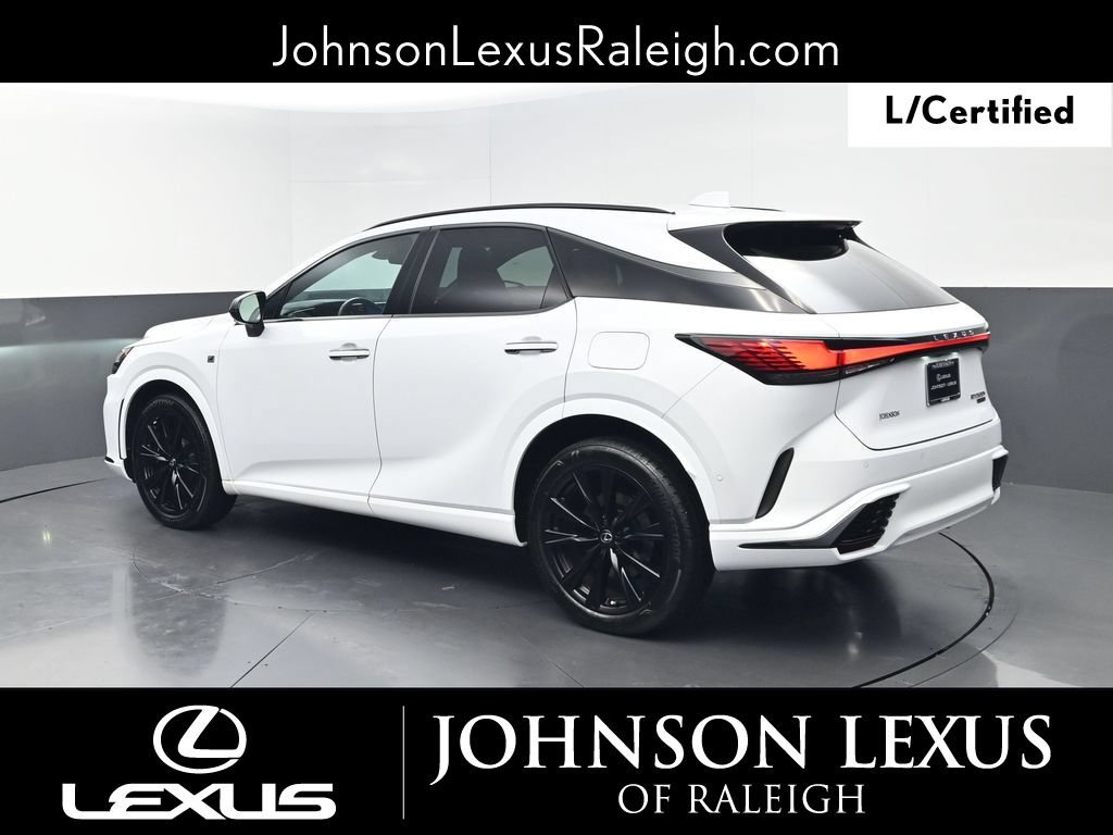 Certified 2025 Lexus RX 500h F Sport w/ Convenience Package AWD/4WD image 7