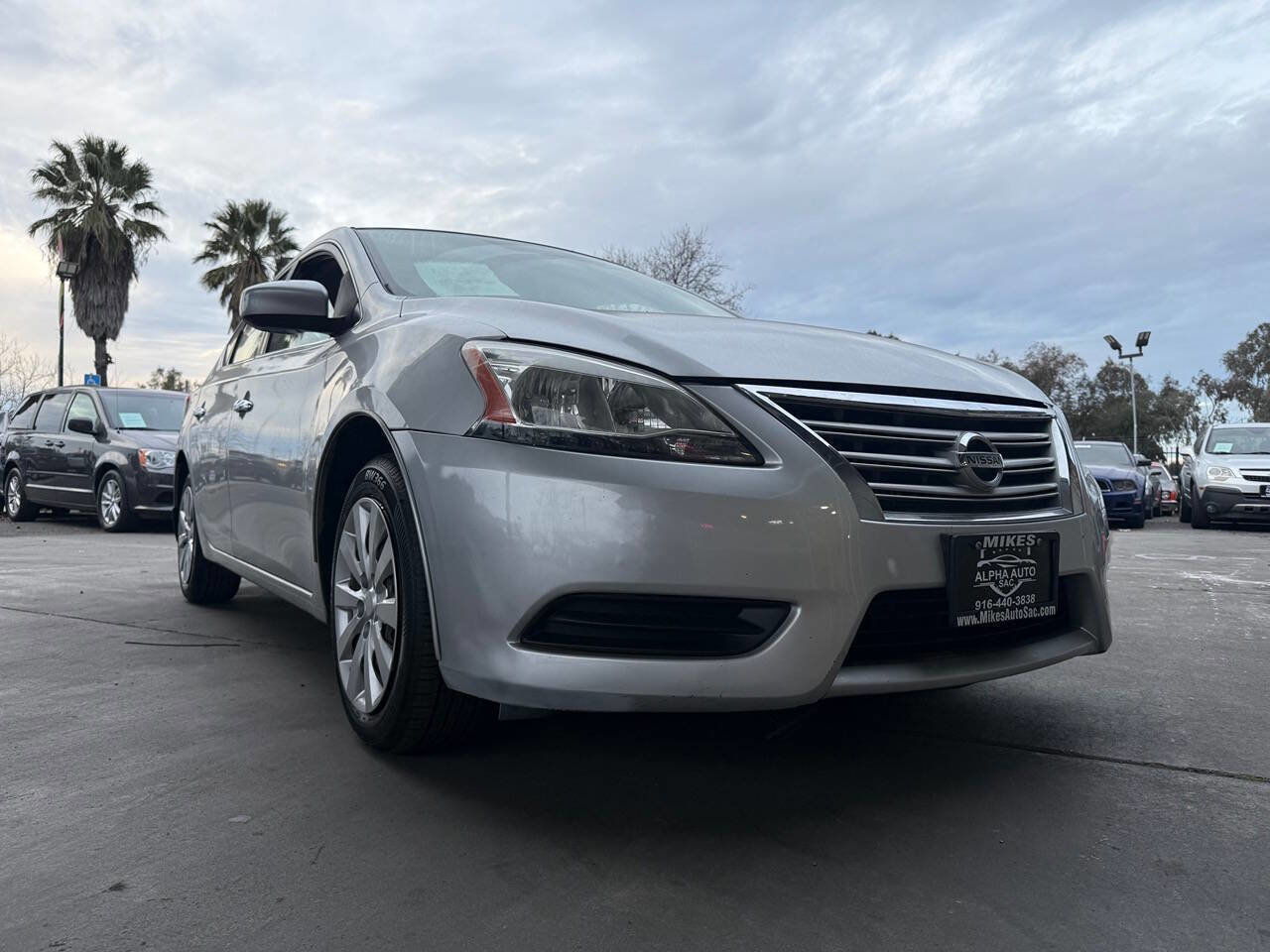 Used 2015 Nissan Sentra S FWD image 12