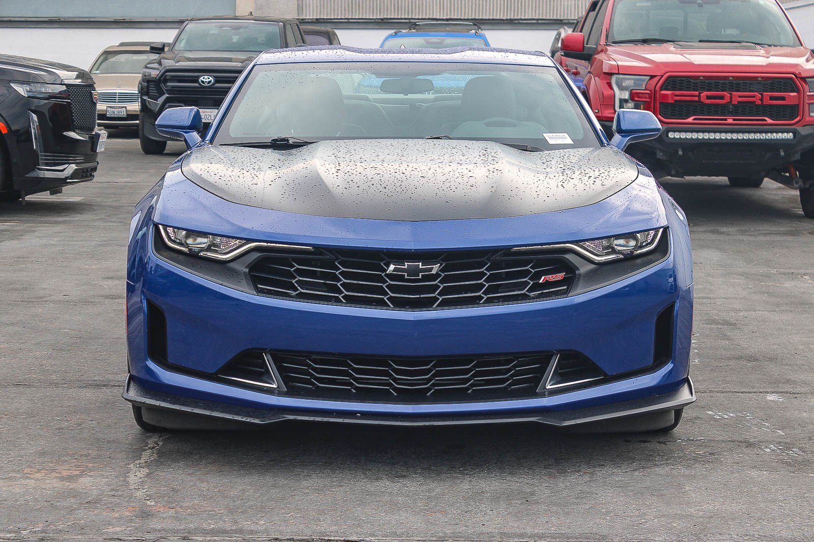 Used 2023 Chevrolet Camaro LT w/ RS Package RWD image 2