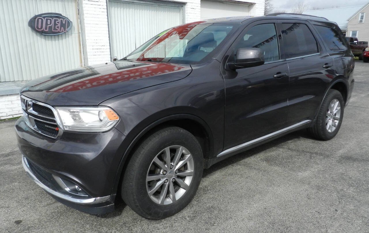 Used 2016 Dodge Durango SXT w/ Quick Order Package 23B image 3