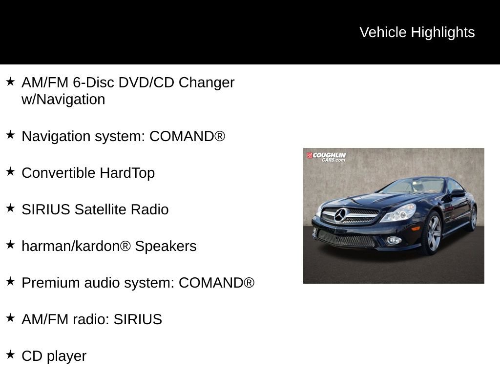 Used 2009 Mercedes-Benz SL 550 SL 550 image 2