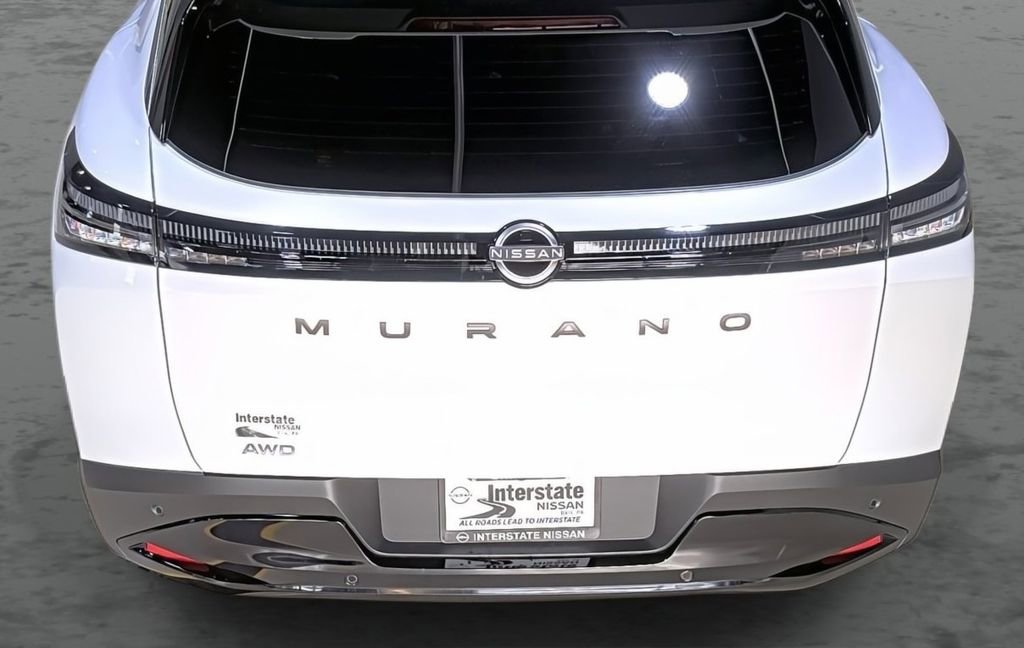 New 2026 Nissan Murano SV AWD/4WD image 12