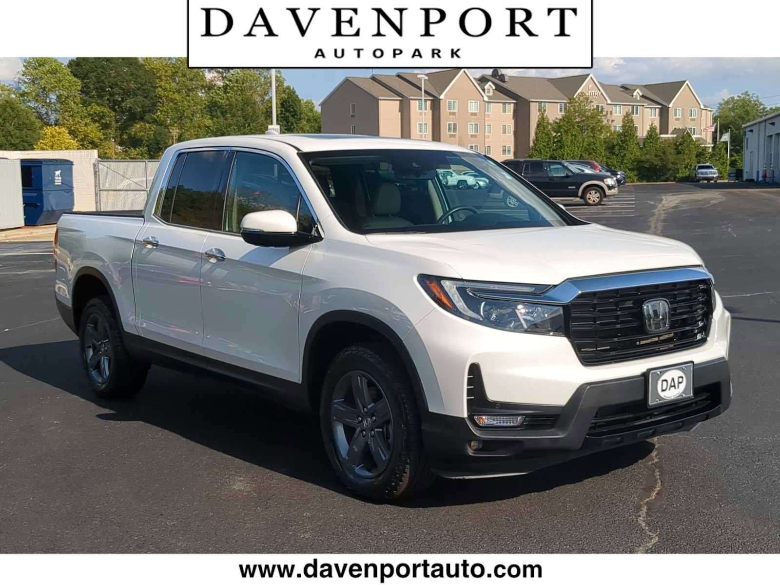 Used 2022 Honda Ridgeline RTL-E