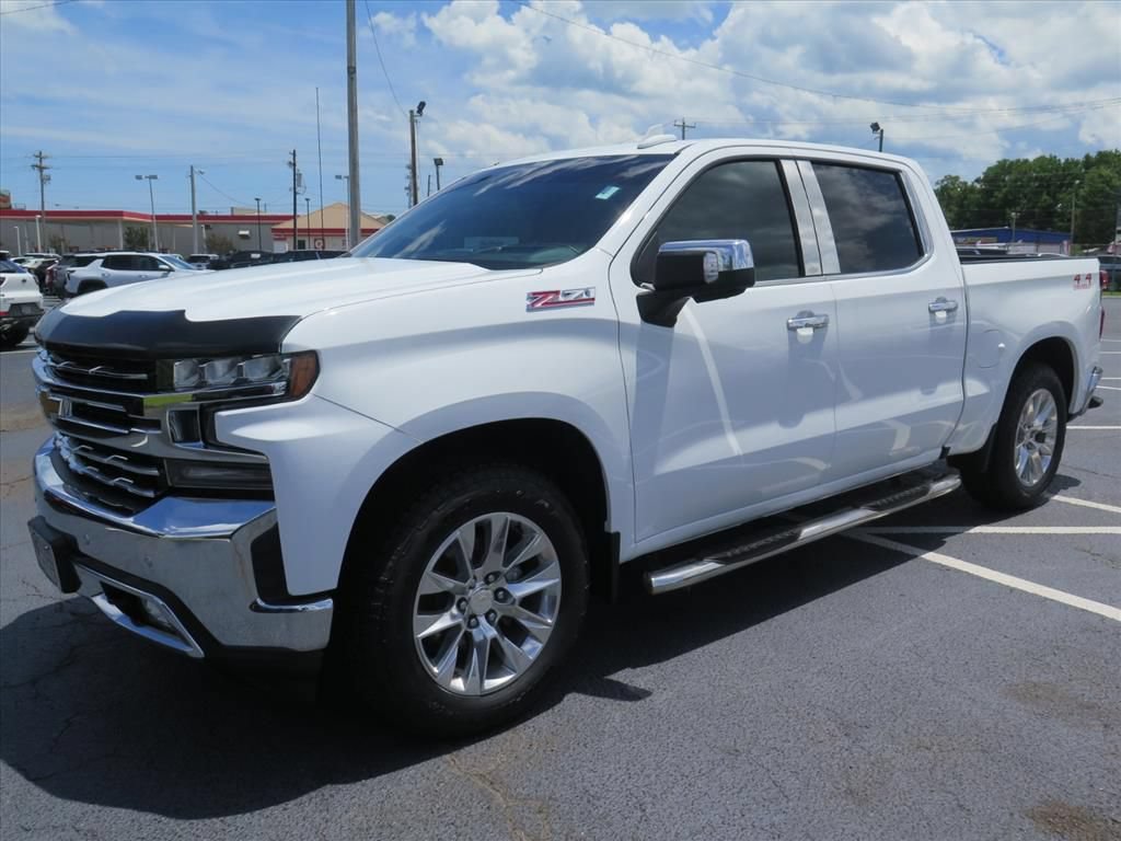 Used 2019 Chevrolet Silverado 1500 LTZ AWD/4WD image 8