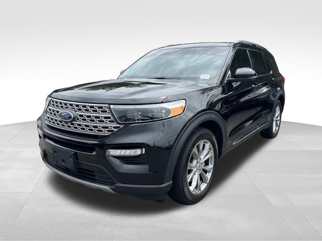 Certified 2023 Ford Explorer Limited w/ Equipment Group 301A RWD image 9