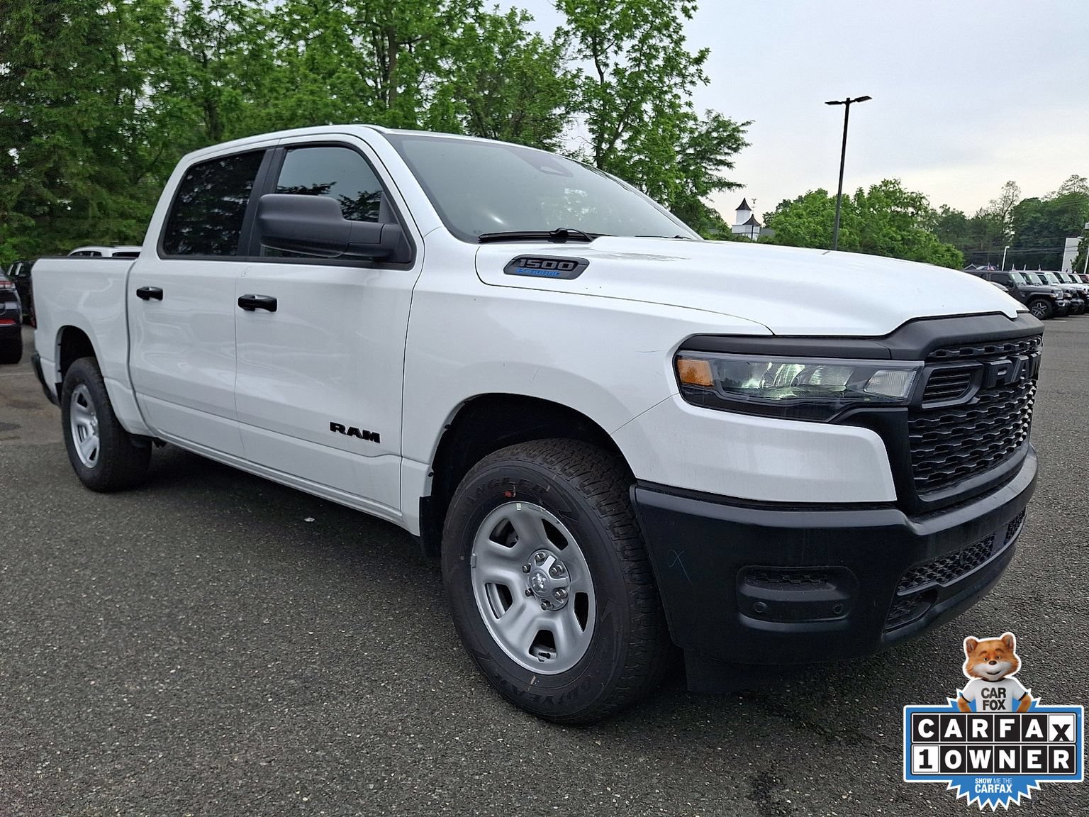New 2026 RAM 1500 Tradesman AWD/4WD image 2