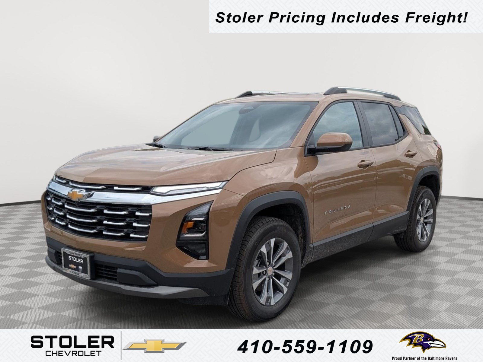 New 2027 Chevrolet Equinox LT w/ Convenience Package II AWD/4WD image 1