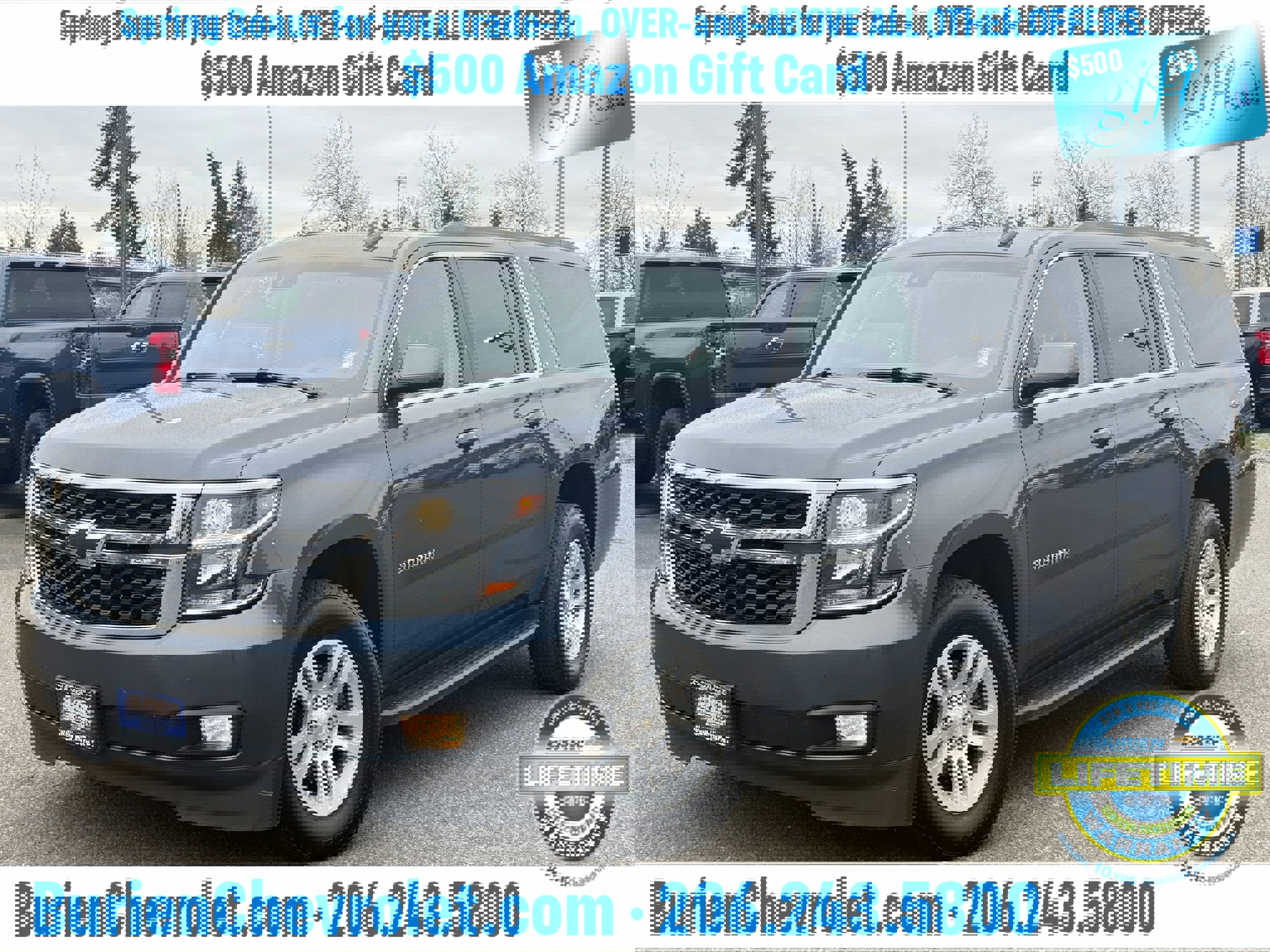 Used 2019 Chevrolet Suburban LT