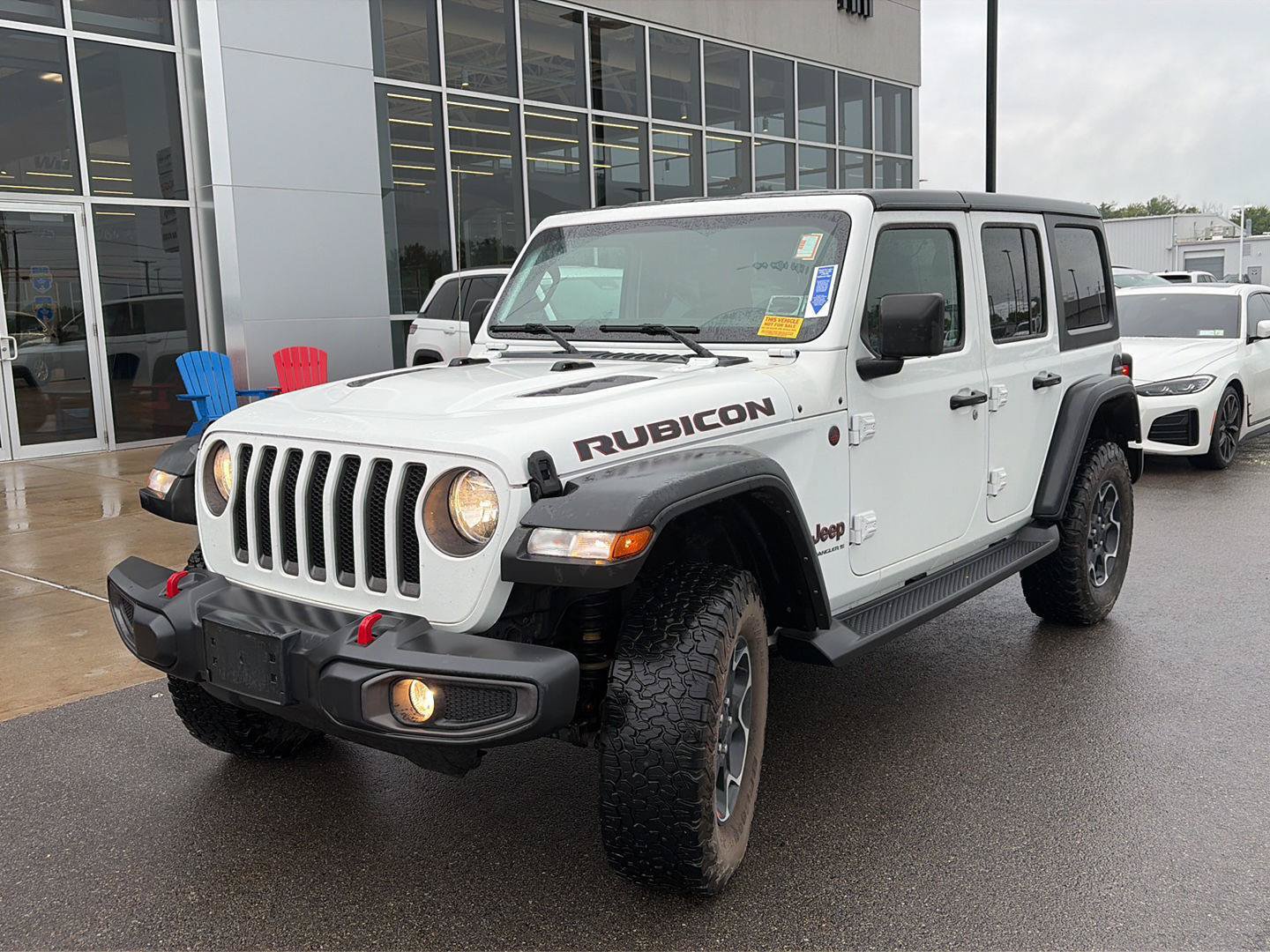 Used 2023 Jeep Wrangler Unlimited Rubicon w/ Cold Weather Group AWD/4WD image 4