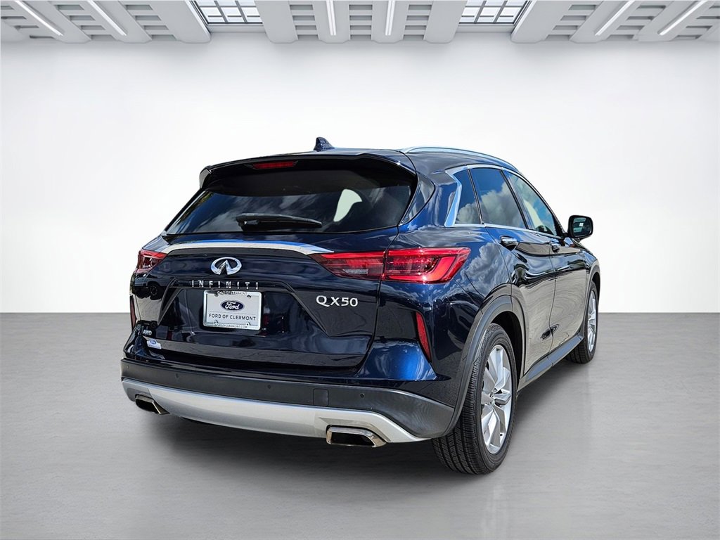 Used 2020 INFINITI QX50 Luxe image 5