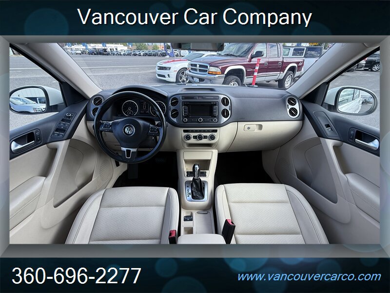 Used 2013 Volkswagen Tiguan SE AWD/4WD image 24