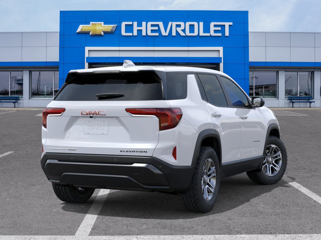 New 2026 GMC Terrain Elevation AWD/4WD image 4