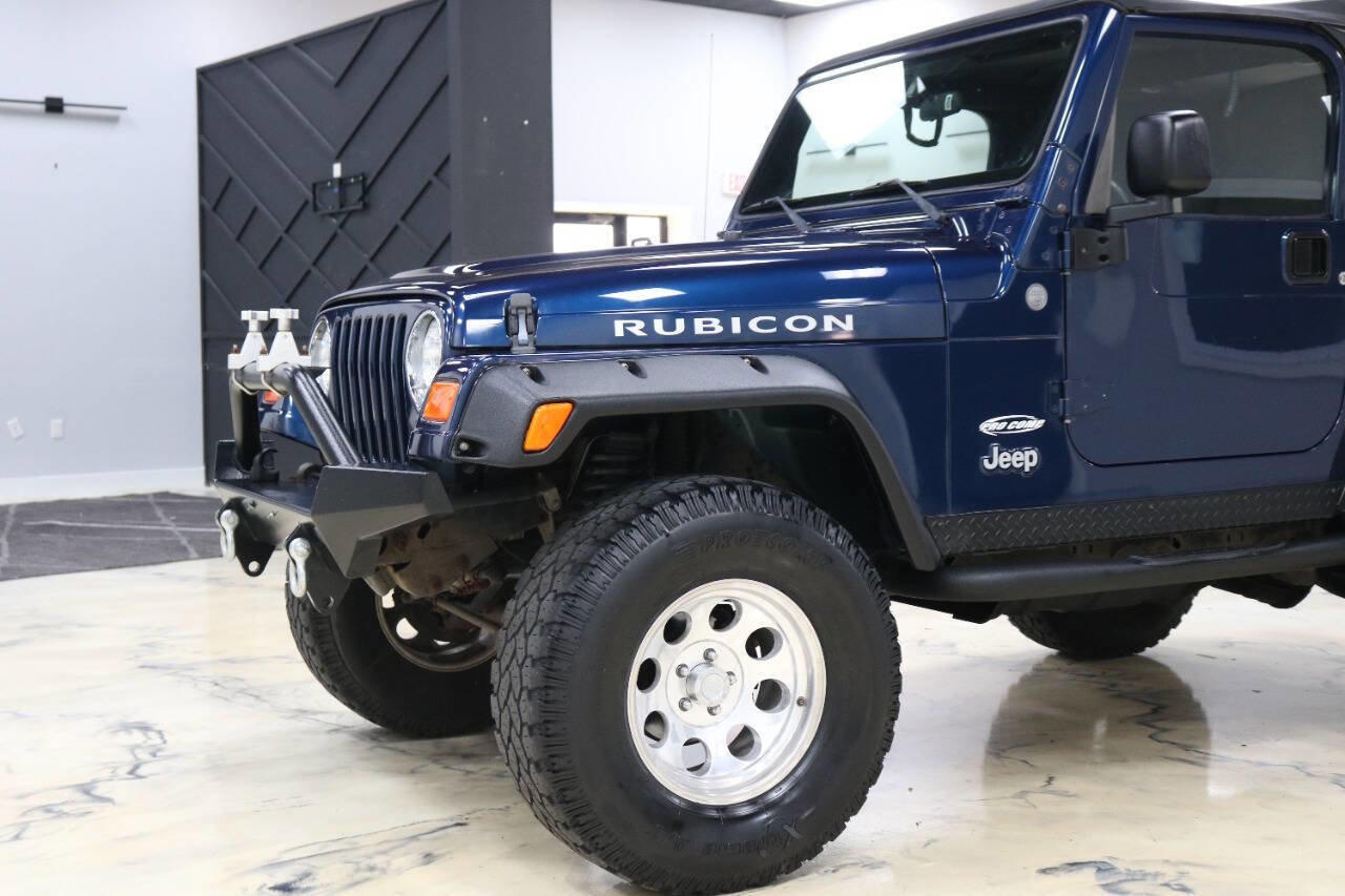 Used 2004 Jeep Wrangler Rubicon AWD/4WD image 34