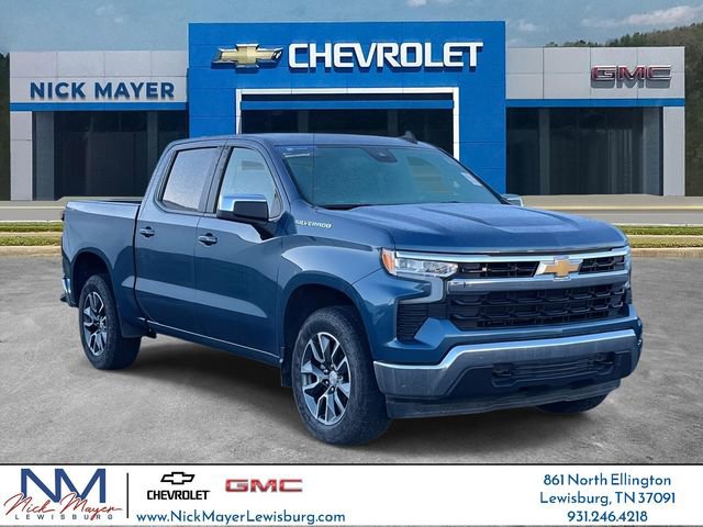 Used 2024 Chevrolet Silverado 1500 LT image 1