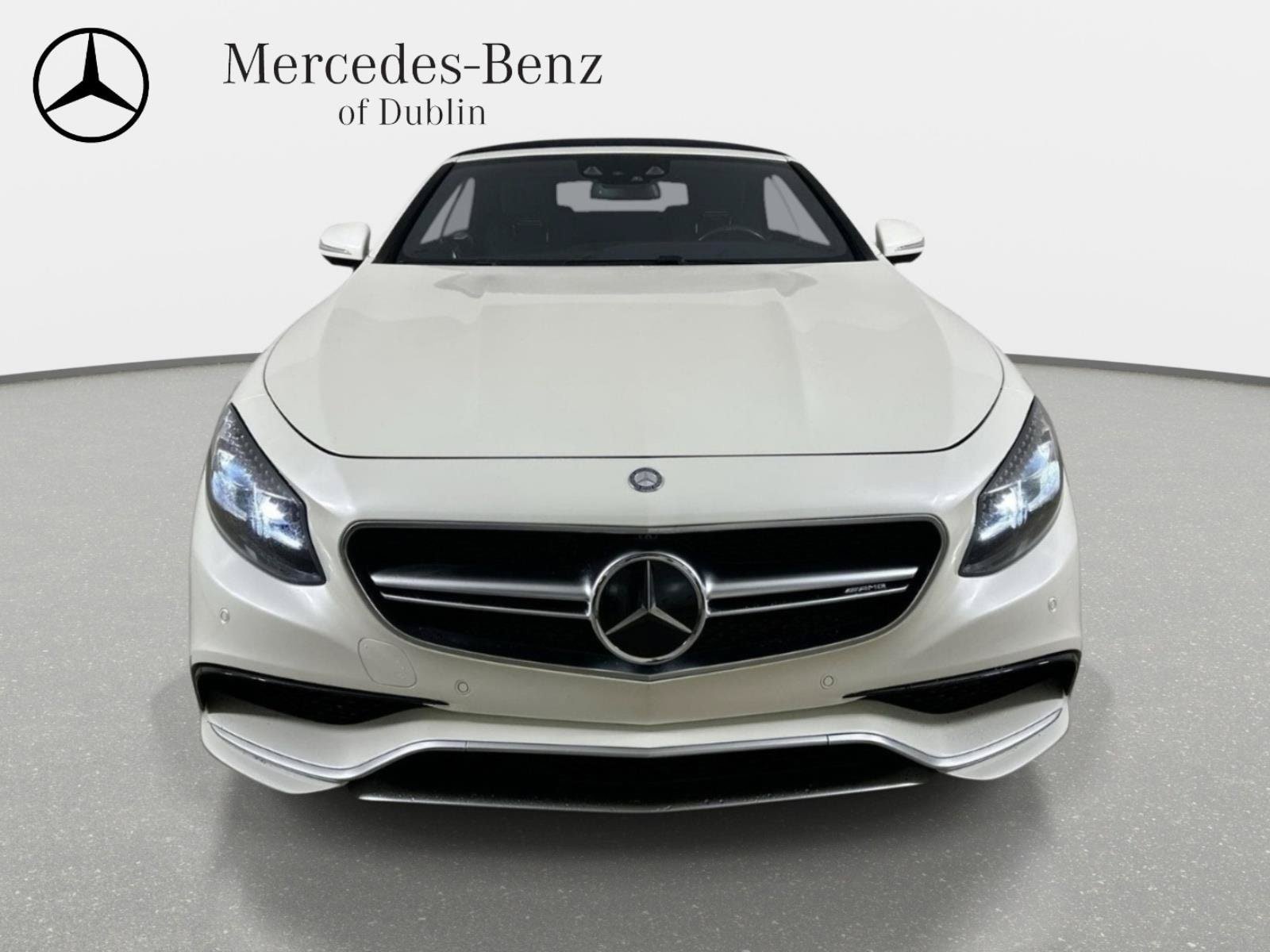 Used 2017 Mercedes-Benz S 63 AMG 4MATIC Cabriolet image 2