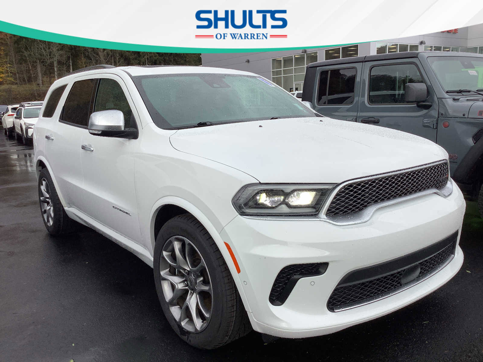 Used 2024 Dodge Durango Citadel w/ Tow 'N Go Package