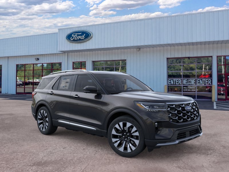 Used 2026 Ford Explorer Platinum w/ LUX Leather Package AWD/4WD image 7