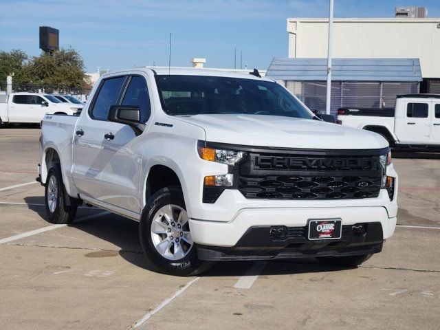 Used 2023 Chevrolet Silverado 1500 Custom w/ LPO, Dark Essentials Package video 2