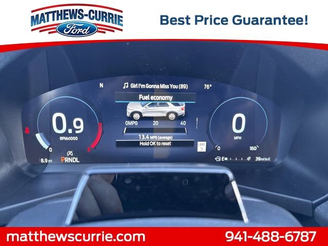 New 2026 Ford Explorer Platinum RWD image 17