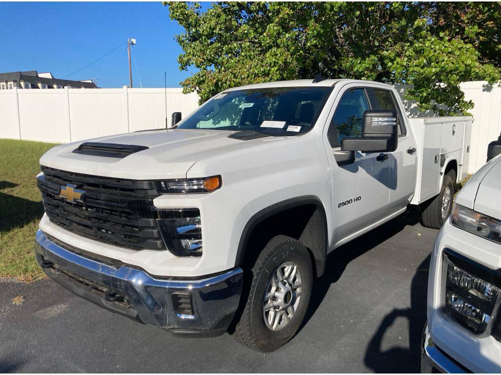 New 2025 Chevrolet Silverado 2500 W/T w/ WT Convenience Package AWD/4WD image 2