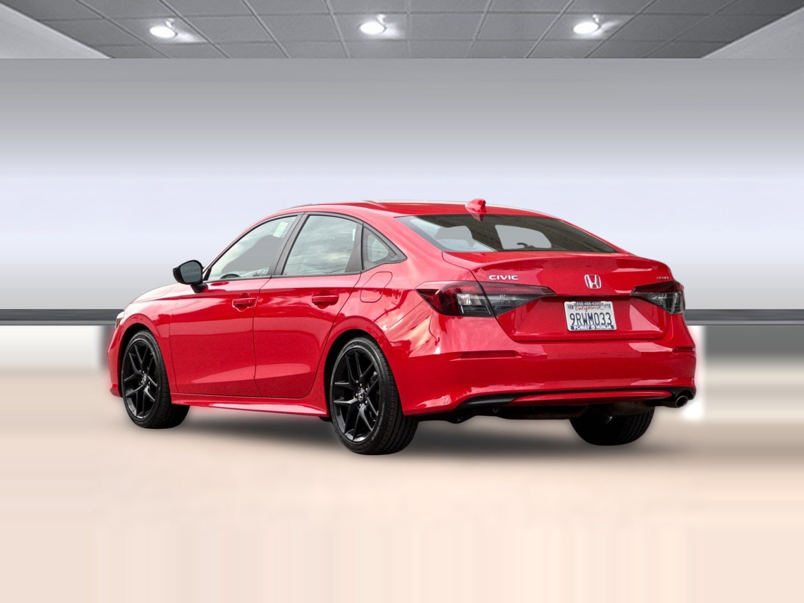 Certified 2025 Honda Civic Sport image 3