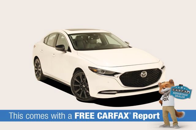 Used 2023 MAZDA MAZDA3 2.5 Turbo Sedan w/Premium Plus AWD/4WD image 2
