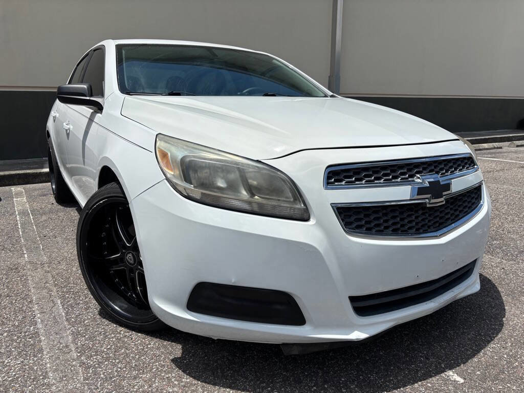 Used 2013 Chevrolet Malibu LS image 4