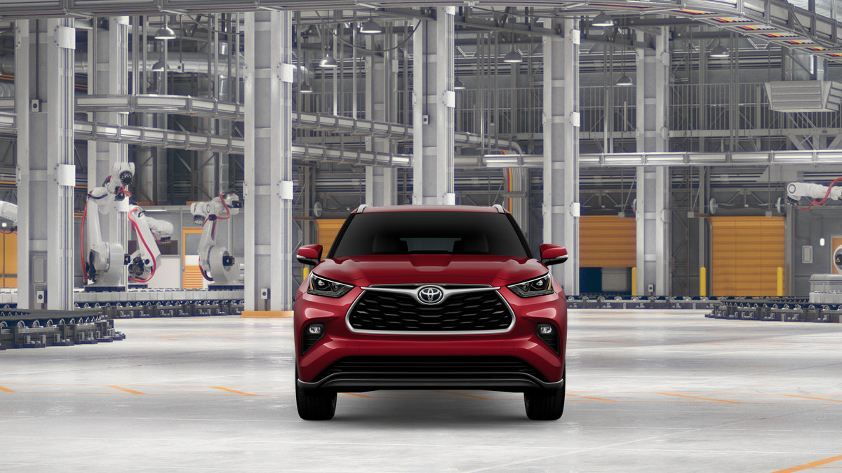 New 2026 Toyota Highlander XLE AWD/4WD image 2